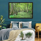 Summer Cypress Bayou, Louisiana Wall Art