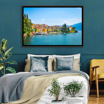 Lake Como Wall Art