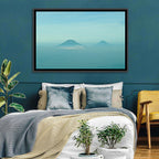 Sumbing and Sindoro Volcanoes Wall Art