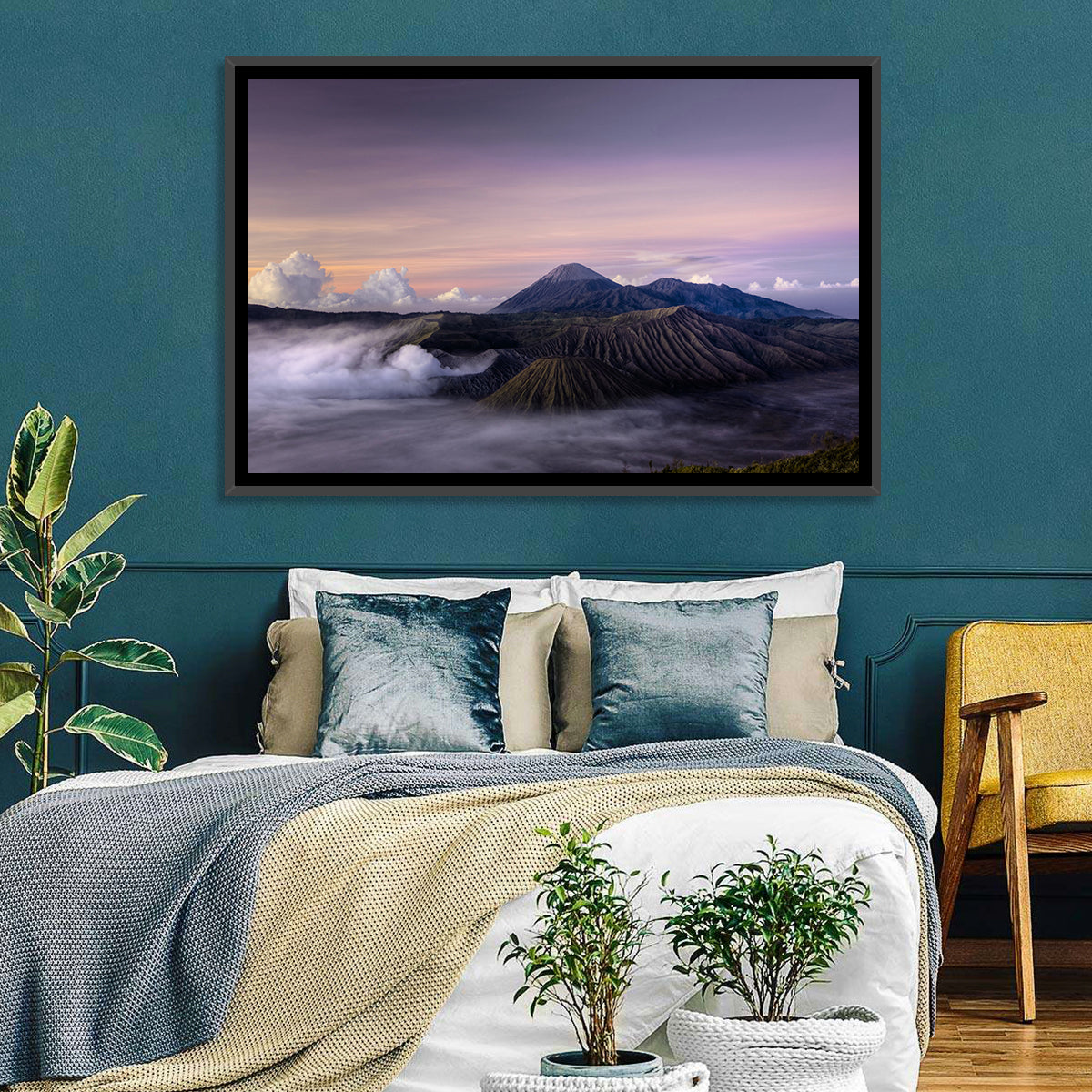 Mount Bromo Wall Art