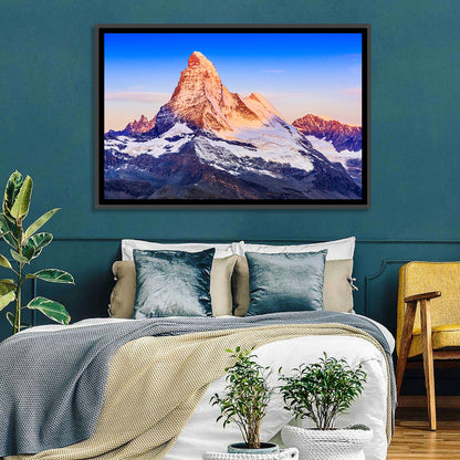 Matterhorn Sunrise Wall Art