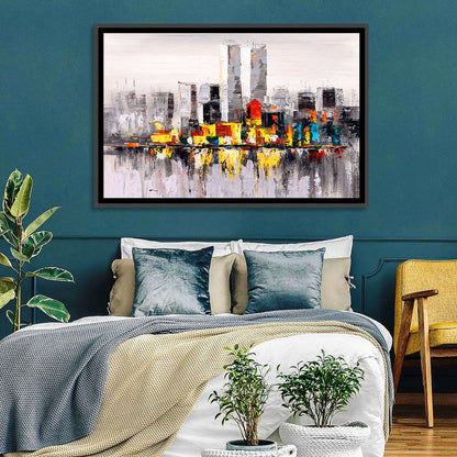 New York City Abstract Wall Art