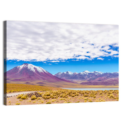 Lascar Volcano Wall Art