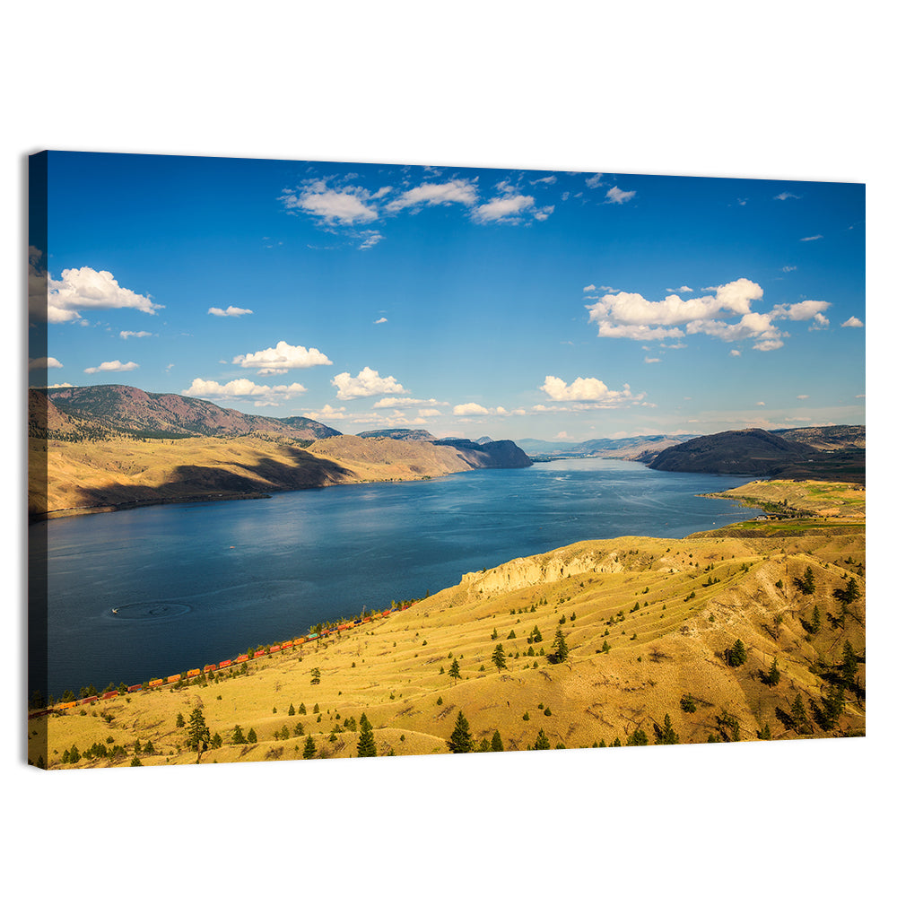 Kamloops Lake Wall Art