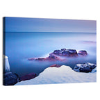 Lake Superior Shoreline at Twilight Wall Art