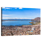 Puno Over Lake Titicaca Wall Art