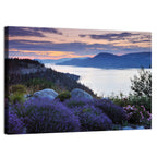 Okanagan Lavender Lake Wall Art