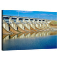 Lavon Dam Spillways Wall Art
