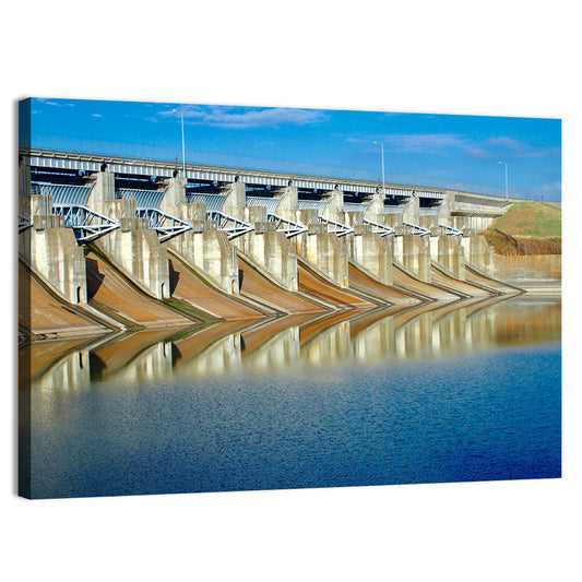 Lavon Dam Wall Art