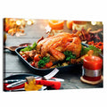 Roasted Chicken with Herbs Wall Art