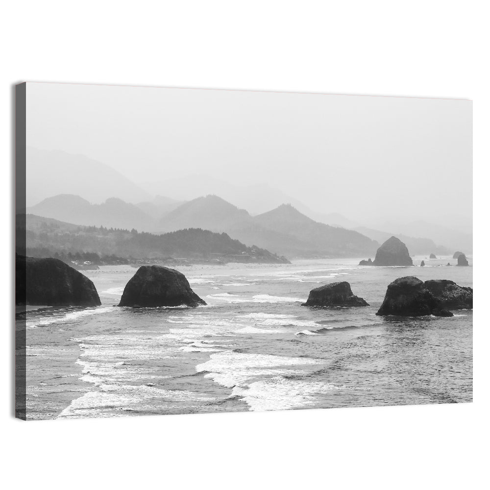 Haystack Rock, Cannon Beach Wall Art