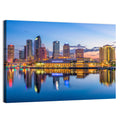 Tampa Twilight Skyline Wall Art