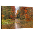 Simeria Arboretum Autumn Lake Wall Art