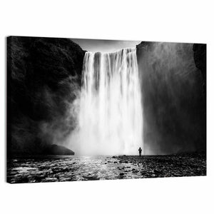 Skogafoss Waterfall Wall Art