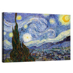 Starry Night Over Saint-rémy Wall Art