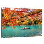Hozugawa River, Kyoto Wall Art