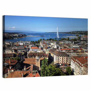 Geneva Cityscape Wall Art