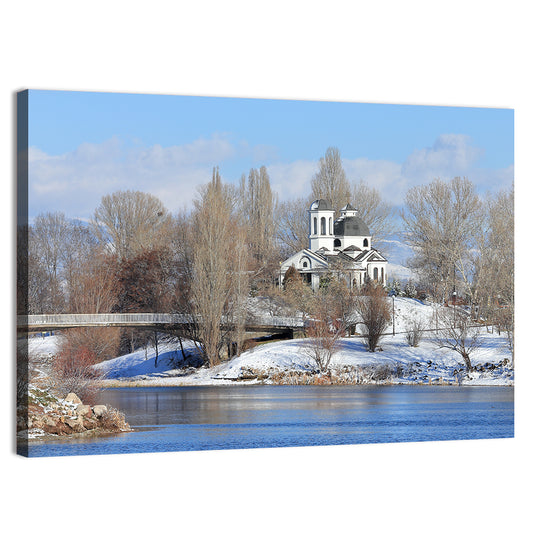 St Naum Ohridski Church Wall Art