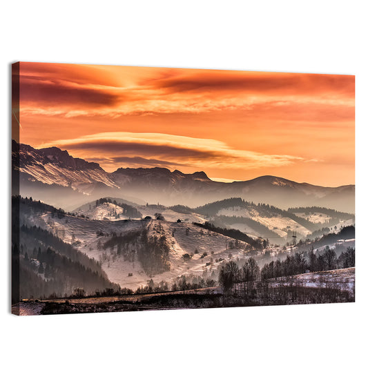 Pestera Mountains Wall Art