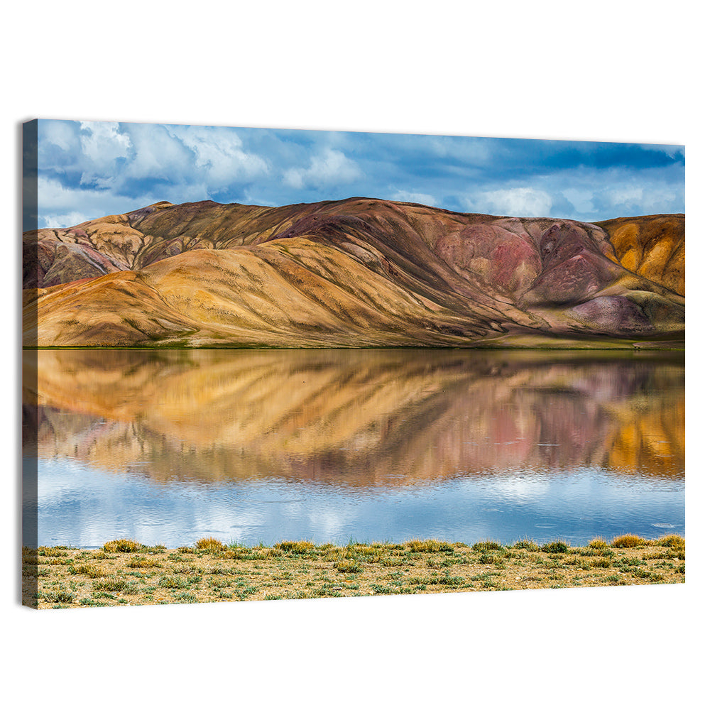 Bulunkul Lake Reflection Wall Art