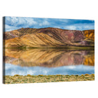 Bulunkul Lake Reflection Wall Art