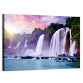 Ban Gioc Banyue Waterfall Wall Art