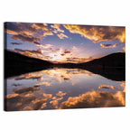 Avon Lake Clouds Wall Art