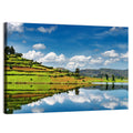 Bunyonyi Lake Reflection Wall Art