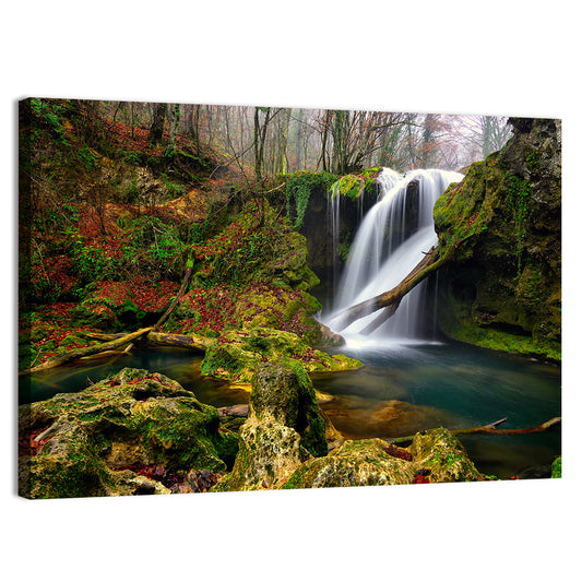 Cheile Nerei Park Waterfall Wall Art