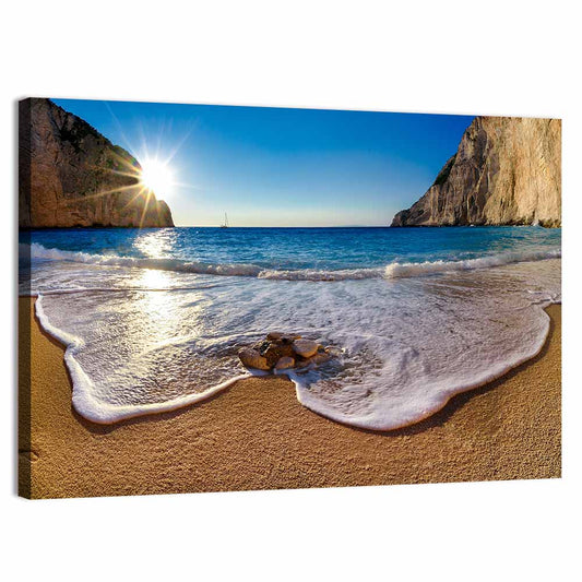 Navagio Beach & Zakyntos Island Wall Art