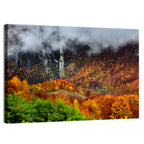 Misty Carpathian Autumn Wall Art