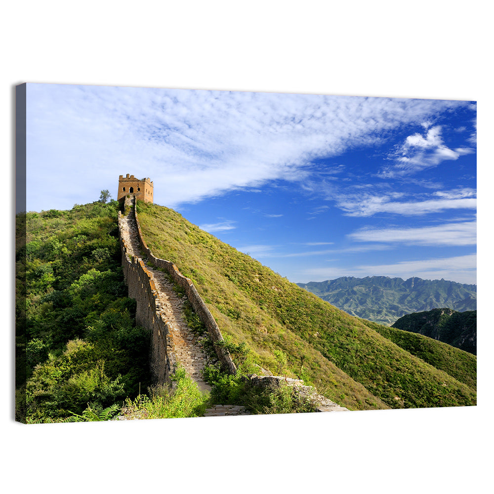 Great Watchtower View Wall Art, canvas print, landscape