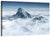 Mountain Above Clouds Wall Art