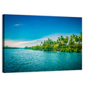 Tropical River in India Wall Art