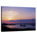 South Carolina Coastal Harbor Wall Art