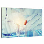 Medical Research Laboratory Wall Art