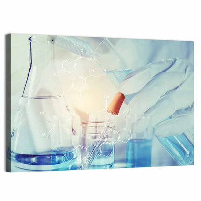 Medical Research Lab Wall Art