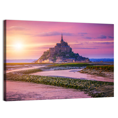 Mont Saint Michel Wall Art