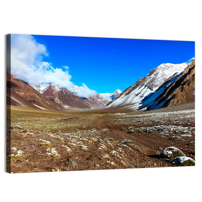 Mount Aconcagua Wall Art