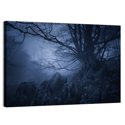 Dark Forest Wall Art