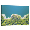 Lake Travis Shoreline Aerial Wall Art