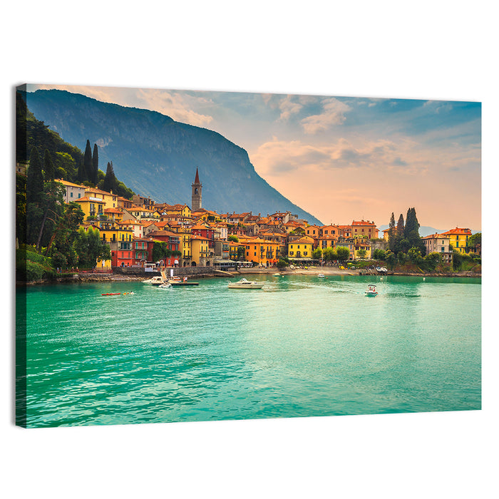 Varenna, Lake Como Wall Art as a canvas print