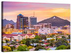 Tucson Skyline at Golden Hour Wall Art