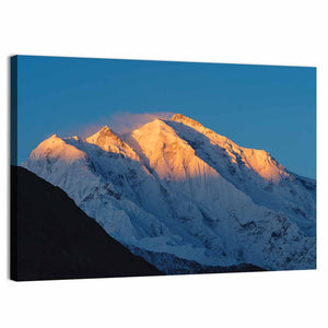 Rakaposhi Mountain Peak Wall Art