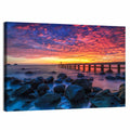 Setigi Heni Beach Sunset Wall Art