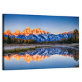 Schwabacher Landing, Grand Teton Sunrise Wall Art
