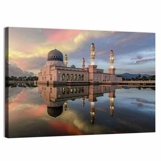 The Sabah Mosque Wall Art