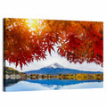 Mount Fuji Over Lake Kawaguchiko Wall Art