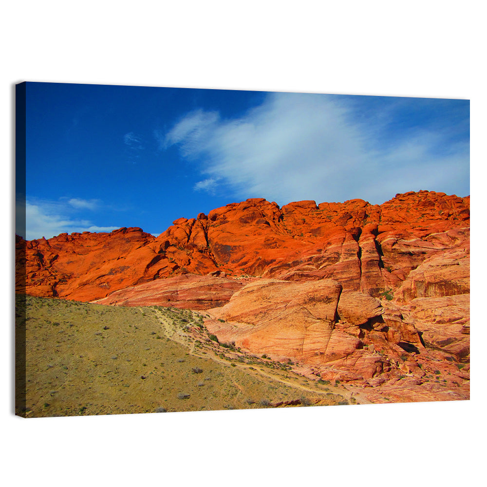 Red Rock Canyon Trail Wall Art
