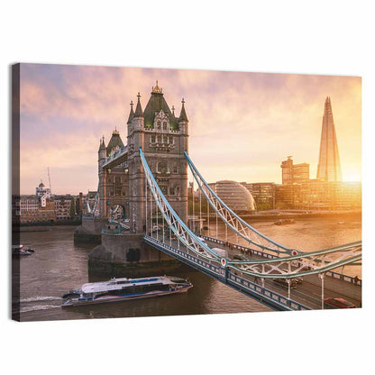 London Tower Bridge Wall Art